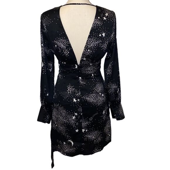 Bar III NWT Star-Print Asymmetrical Dress - Picture 5 of 10